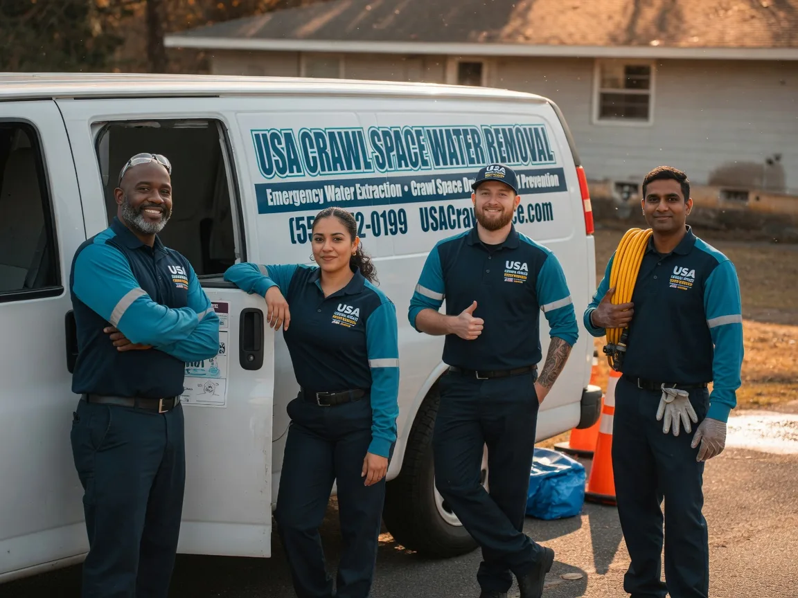 Crawl Space Water Removal company in West Halifax, VT